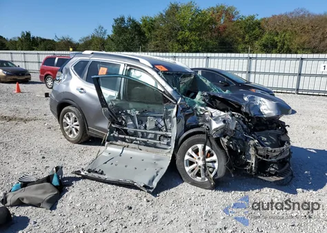 2016 Nissan Rogue S из США, поврежденный, VIN KNMAT2MV9GP646541